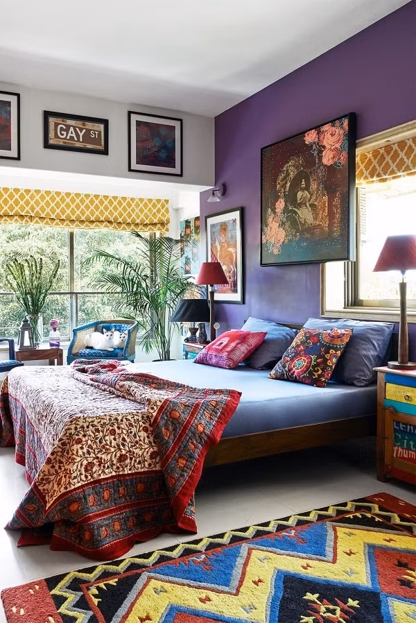 Sơn phòng ngủ bằng 1 trong 10 gam màu này giúp bạn hạnh phúc khi thức dậy ảnh 11