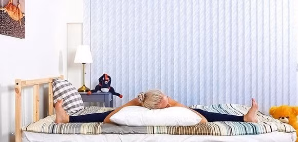 Động tác giúp bạn nhanh chìm vào giấc ngủ và ngủ sâu hơn.