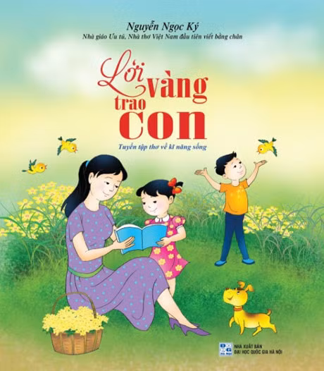 Thay giao Nguyen Ngoc Ky ra mat tap tho ve ky nang song - Anh 1