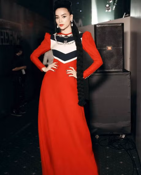 Ha Ho me tong do cho thoi trang giao mua - Anh 7