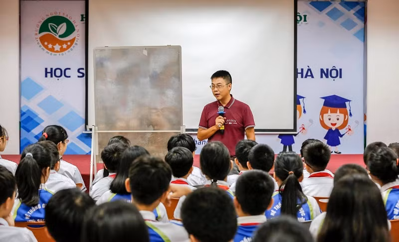 Thầy Hồ Đắc Phương - “người thầy bá đạo” của các khối chuyên Tin.