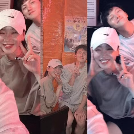 Những khoảnh khắc hậu trường ngọt ngào của Ji Chang Wook và Shin Hye Sun khi quay phim mới.