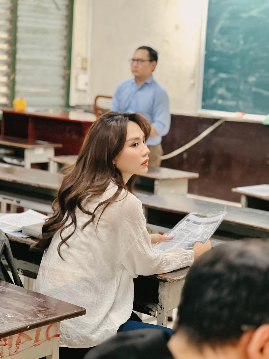 Hoa hậu Mai Phương mong các thí sinh có tinh thần thoải mái để thi tốt, hãy thật bình tĩnh tự tin. Hoa hậu Mai Phương mong các thí sinh có tinh thần thoải mái để thi tốt, hãy thật bình tĩnh tự tin.