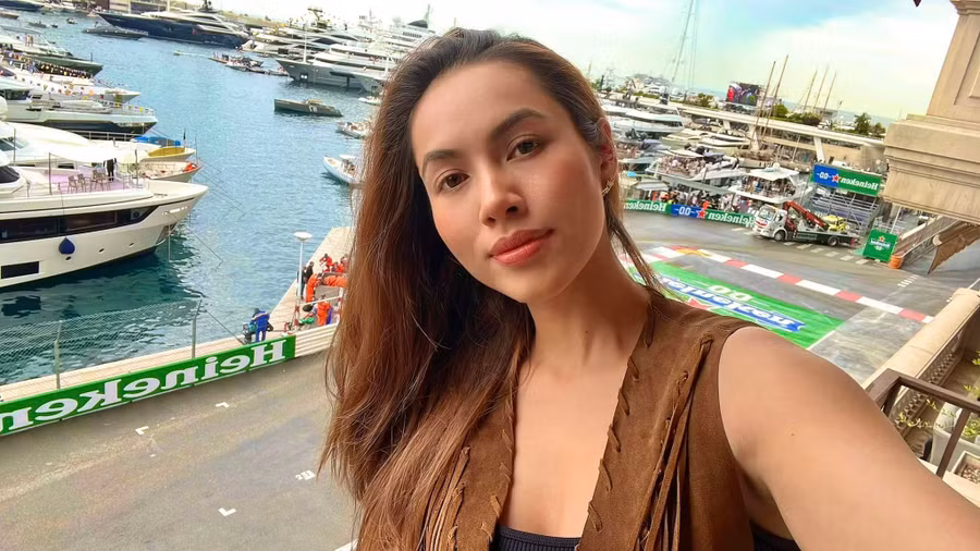 Á hậu Hoàng My hiện đang theo đuổi công việc sản xuất phim và làm giám khảo cho các cuộc thi nhan sắc.