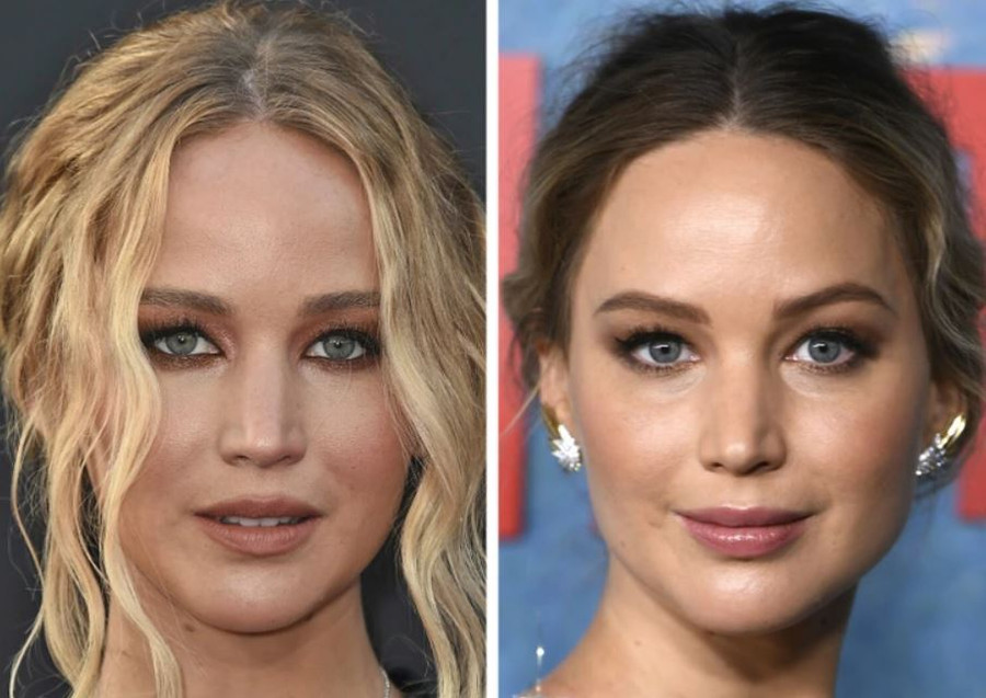 Nữ diễn viên Jennifer Lawrence. Nữ diễn viên Jennifer Lawrence.