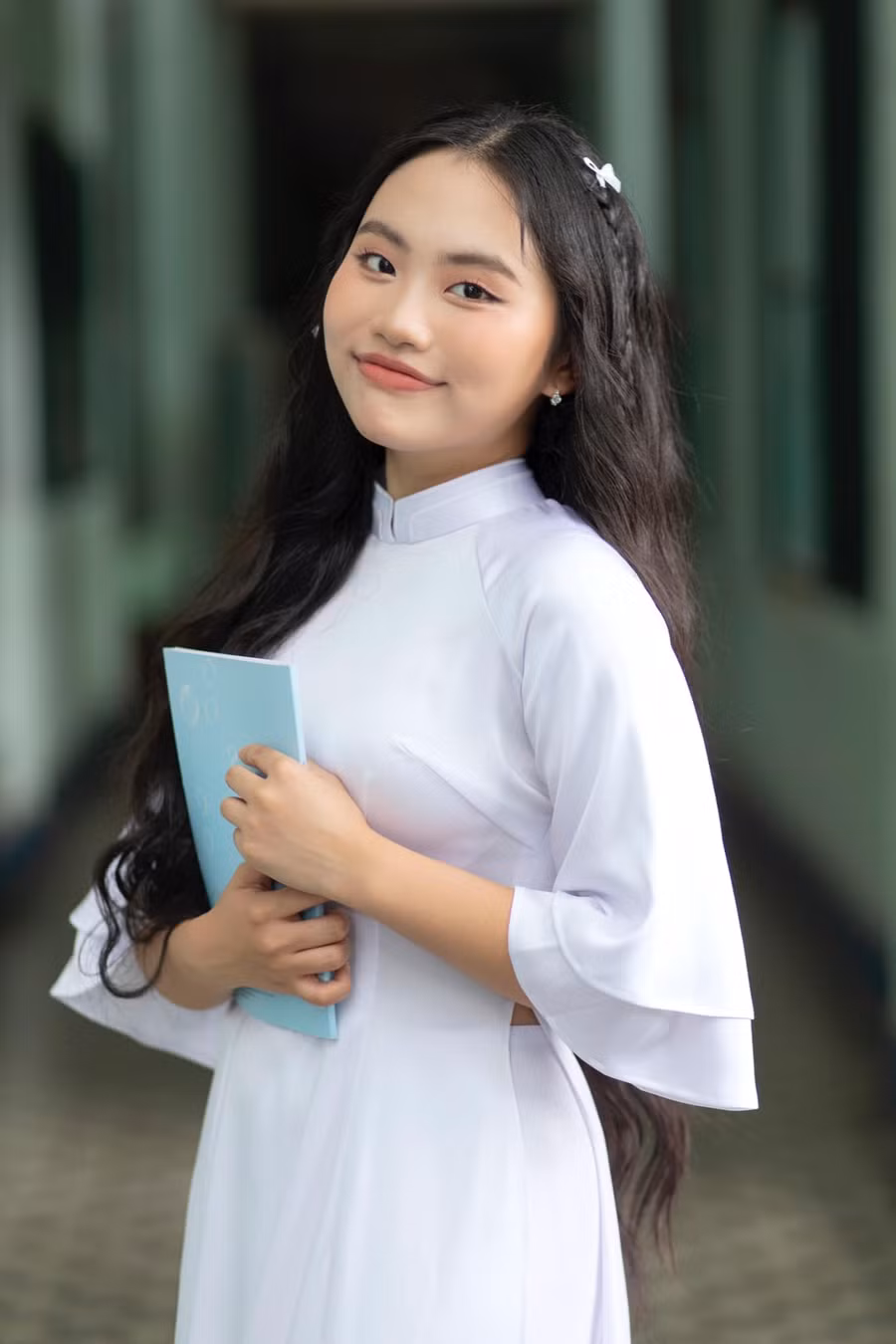 Phương Mỹ Chi cho biết cho biết Vợ nhặt là tác phẩm yêu thích của mình khi còn học cấp ba.