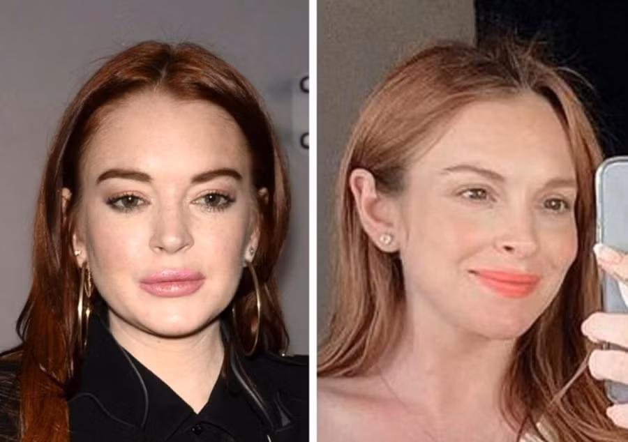 Nữ diễn viên Lindsay Lohan.