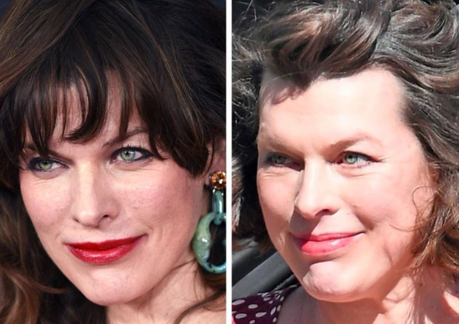 Nữ diễn viên Milla Jovovich. Nữ diễn viên Milla Jovovich.