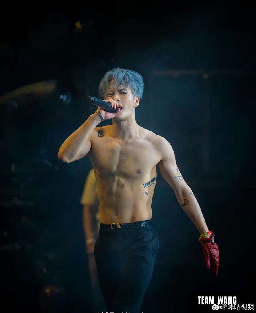 17. Jackson (GOT7). 17. Jackson (GOT7).