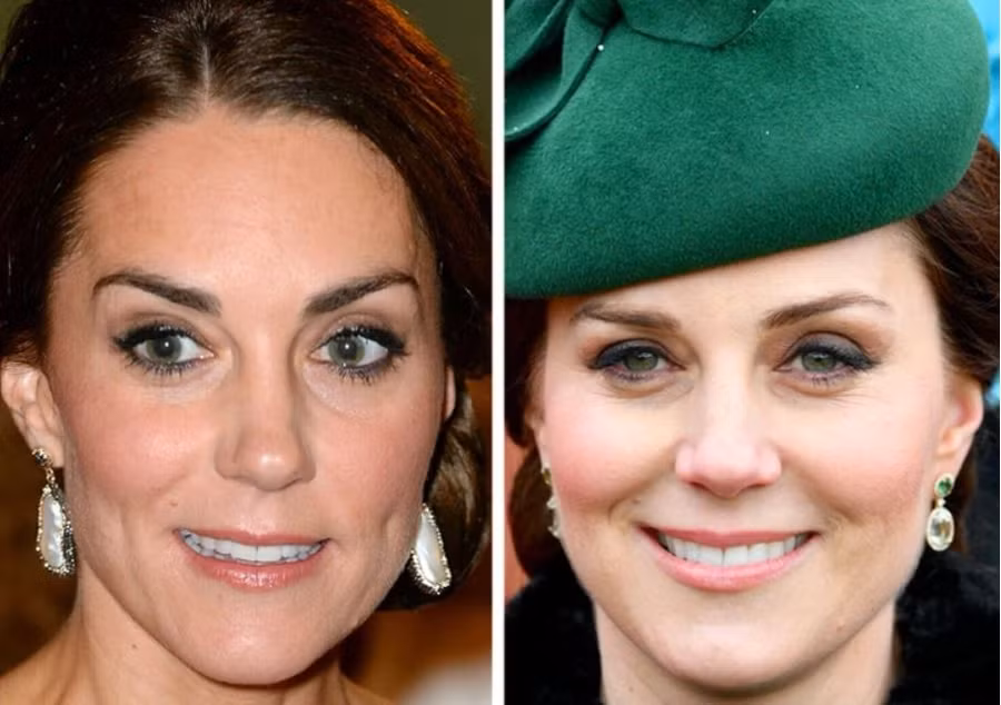 Công nương Kate Middleton.