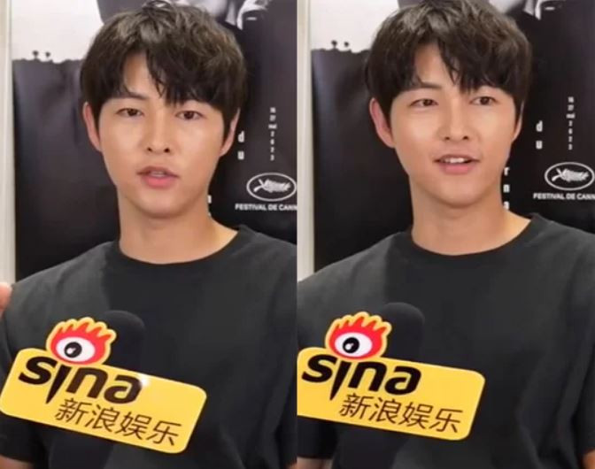 Nam diễn viên Song Joong Ki. Nam diễn viên Song Joong Ki.