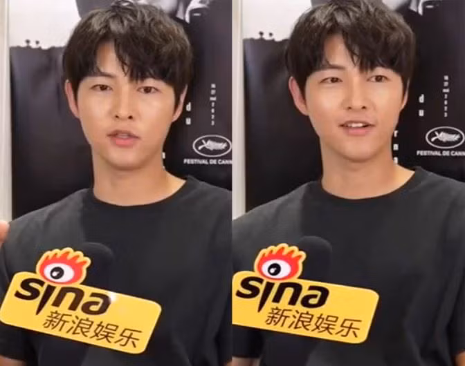 Nam diễn viên Song Joong Ki.