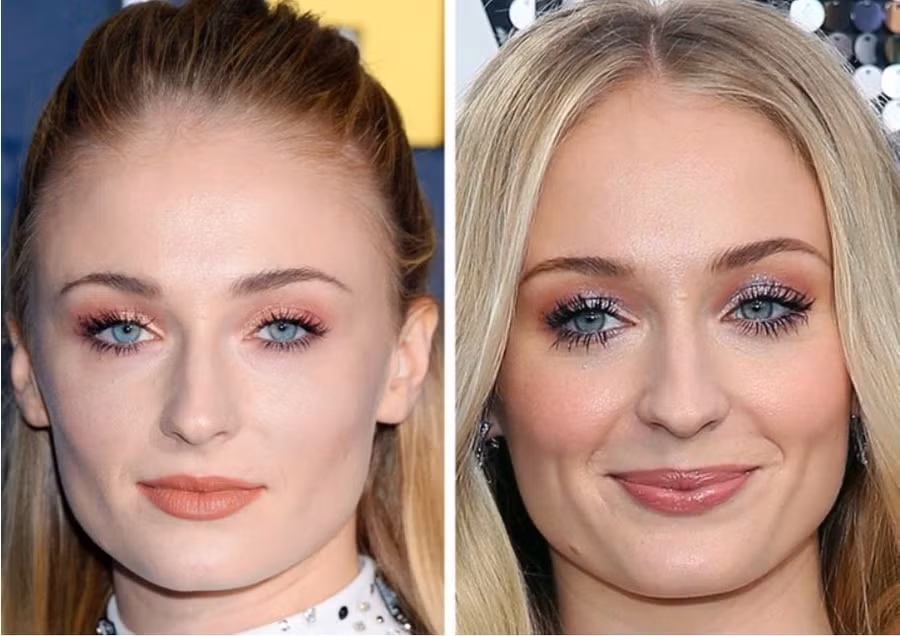 Nữ diễn viên Sophie Turner.