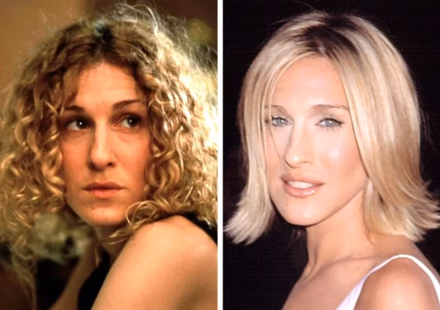 Nữ diễn viên Sarah Jessica Parker.