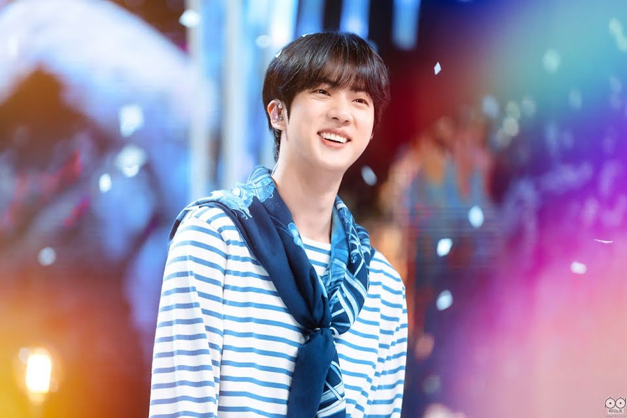 12. Jin (BTS). 12. Jin (BTS).