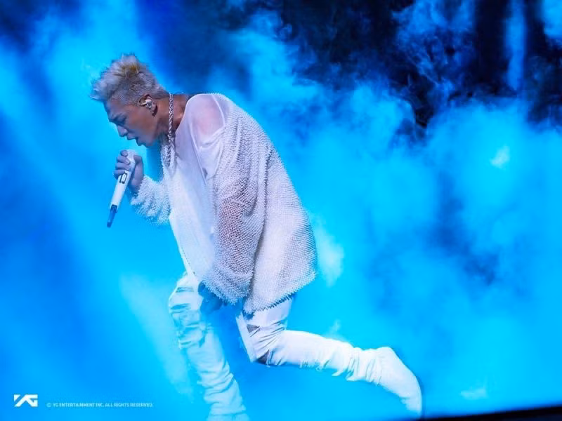 22. Taeyang (BIGBANG).