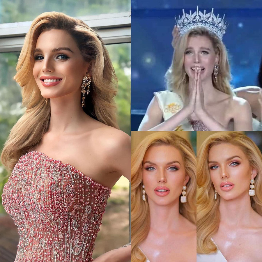 Đương kim Hoa hậu Chuyển giới Quốc tế 2023 (Miss International Queen) sở hữu nhan sắc vô cùng xinh đẹp và ngọt ngào. Đương kim Hoa hậu Chuyển giới Quốc tế 2023 (Miss International Queen) sở hữu nhan sắc vô cùng xinh đẹp và ngọt ngào.