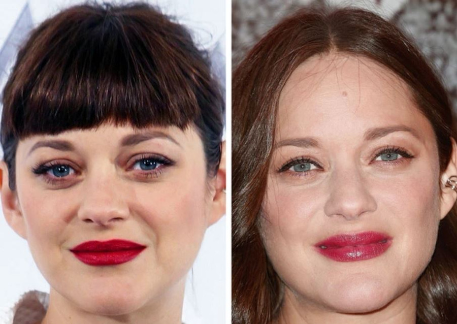 Nữ diễn viên Marion Cotillard. Nữ diễn viên Marion Cotillard.