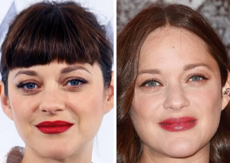 Nữ diễn viên Marion Cotillard.