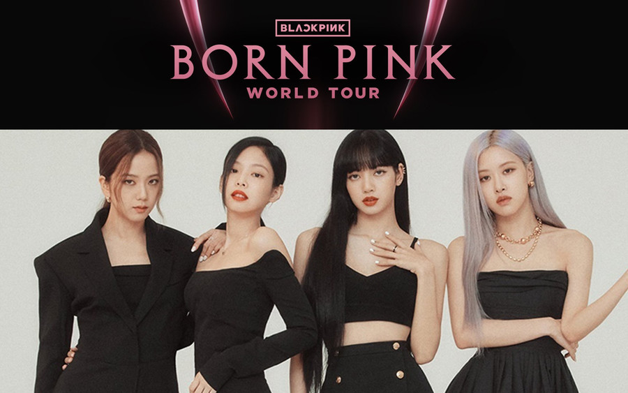 BLACKPINK bất ngờ công bố sẽ tổ chức 2 đêm biểu diễn tại Việt Nam trong khuôn khổ Born Pink World Tour. BLACKPINK bất ngờ công bố sẽ tổ chức 2 đêm biểu diễn tại Việt Nam trong khuôn khổ Born Pink World Tour.
