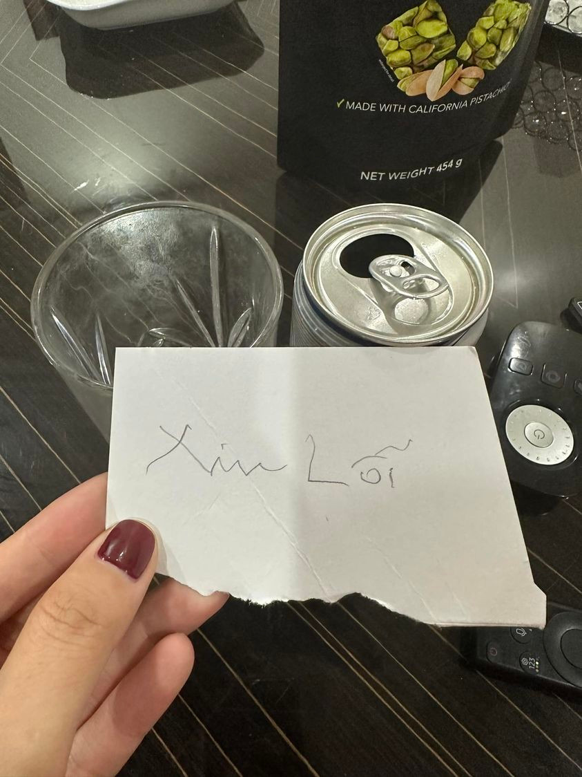 NSND Công Lý gửi lời xin lỗi tới bà xã.