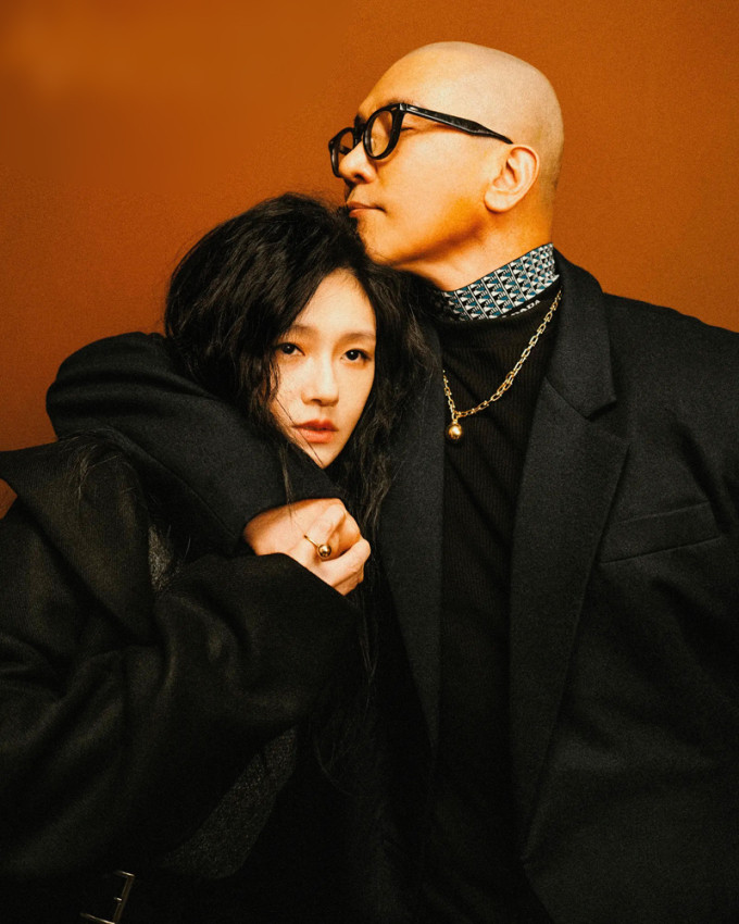 Vợ chồng Từ Hy Viên - DJ Koo. Vợ chồng Từ Hy Viên - DJ Koo.