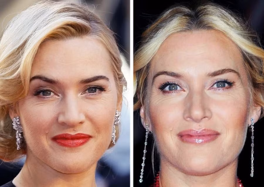 Nữ diễn viên Kate Winslet.