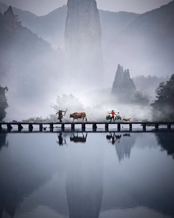 Những bức ảnh đẹp đến ngỡ ngàng chỉ có ở châu Á ảnh 18