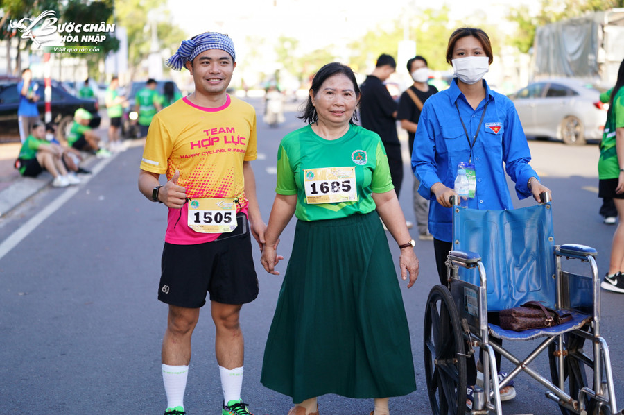 Các vận động viên tham gia giải.