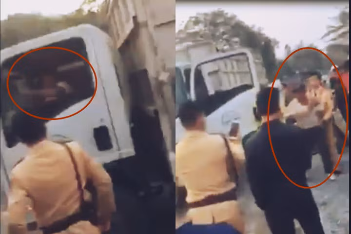 Cảnh sát truy đuổi 80km bắt tài xế gây tai nạn rồi bỏ chạy