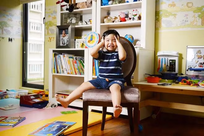 Sự hỗn loạn có trật tự là cách giúp trẻ tăng trưởng và phát triển tối ưu nhất. Ảnh minh họa.