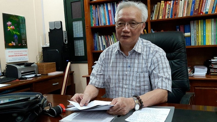 TS Nguyễn Tùng Lâm. Ảnh: ITN. TS Nguyễn Tùng Lâm. Ảnh: ITN.