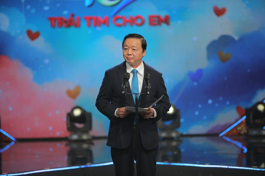 Phó Thủ tướng - Trần Hồng Hà phát biểu tại chương trình.
