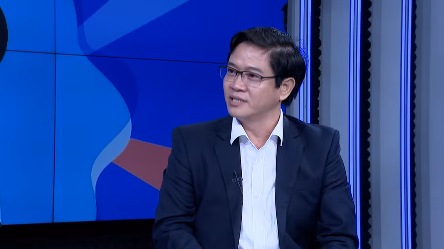 Ông Thái Văn Tài, Vụ trưởng Vụ Giáo dục tiểu học (Bộ GD&amp;ĐT).