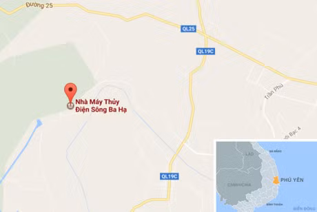 4 hoc sinh Phu Yen chet duoi: Thuy dien xa nuoc bat ngo den 360 m3/s - Anh 4