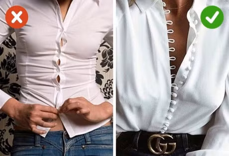 10 loi trang phuc lam ban mat diem ngoai hinh - Anh 4