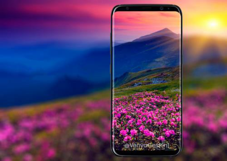 Màn hình vô cực sẽ là xu hướng trên smartphone 2017 - Ảnh 1 Man hinh vo cuc se la xu huong tren smartphone 2017 - Anh 1