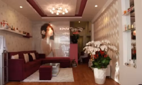 Bi mat trong spa tien ty hoanh trang cua Ngoc Trinh