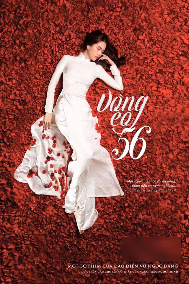 “Lộ” poster phim 18 tỷ của Ngọc Trinh