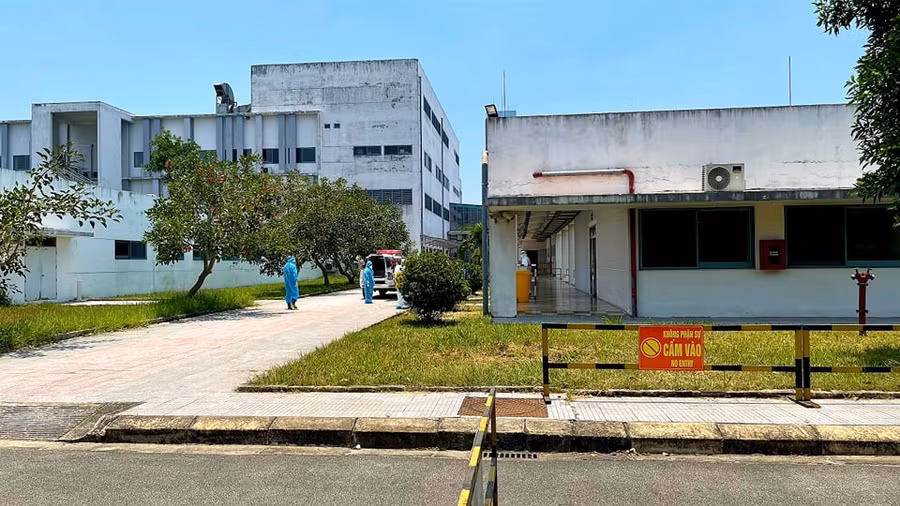 Khu cách ly, điều trị bệnh nhân mắc Covid-19 của Bệnh viện Trung ương Huế được bố trí biệt lập tại cơ sở 2.