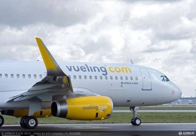 Một chuyến bay của hãng Vueling. (Nguồn: Airbus)
