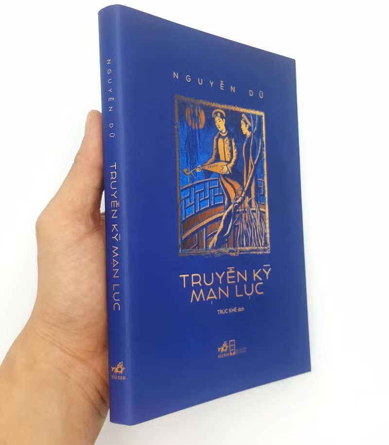 “Truyền kỳ mạn lục”.