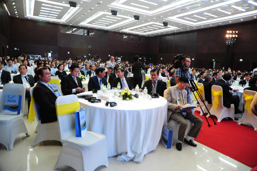 Chương trình Tọa đàm mùa xuân ghi nhận nhiều ý kiến đóng góp của cộng đồng doanh nghiệp trong công tác định hướng phát triển kinh tế - xã hội của Đà Nẵng