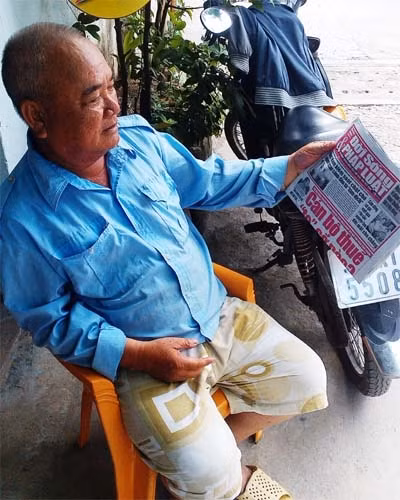 Chuyện "lạ" những xe ôm ở bến xe Miền Đông