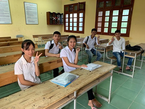 Quyết tâm thi thật tốt! Quyết tâm thi thật tốt!