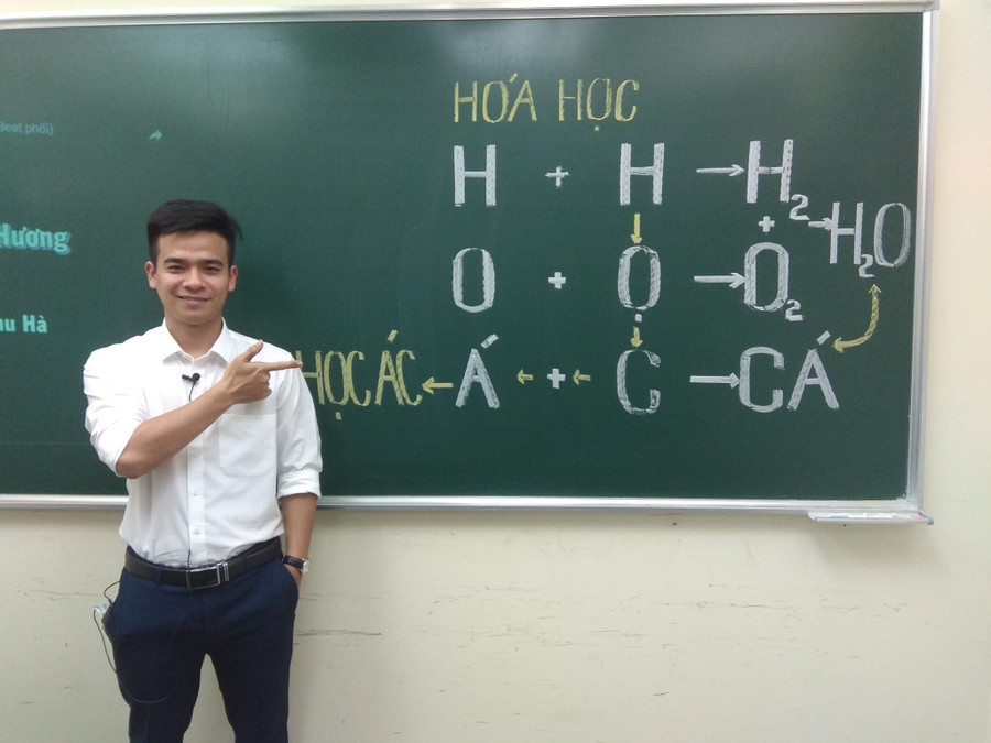 Thầy Đặng Xuân Chất.