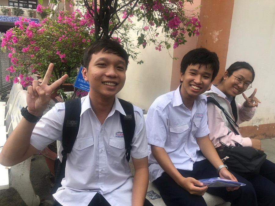 Tự tin bước vào môn thi Ngoại ngữ Tự tin bước vào môn thi Ngoại ngữ