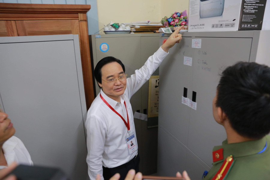  Bộ trưởng Phùng Xuân Nhạ: 5 lưu ý trước kỳ thi THPT quốc gia 2019 ảnh 2