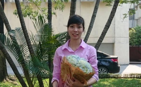 Cô Nguyễn Thị Minh Thu. Cô Nguyễn Thị Minh Thu.