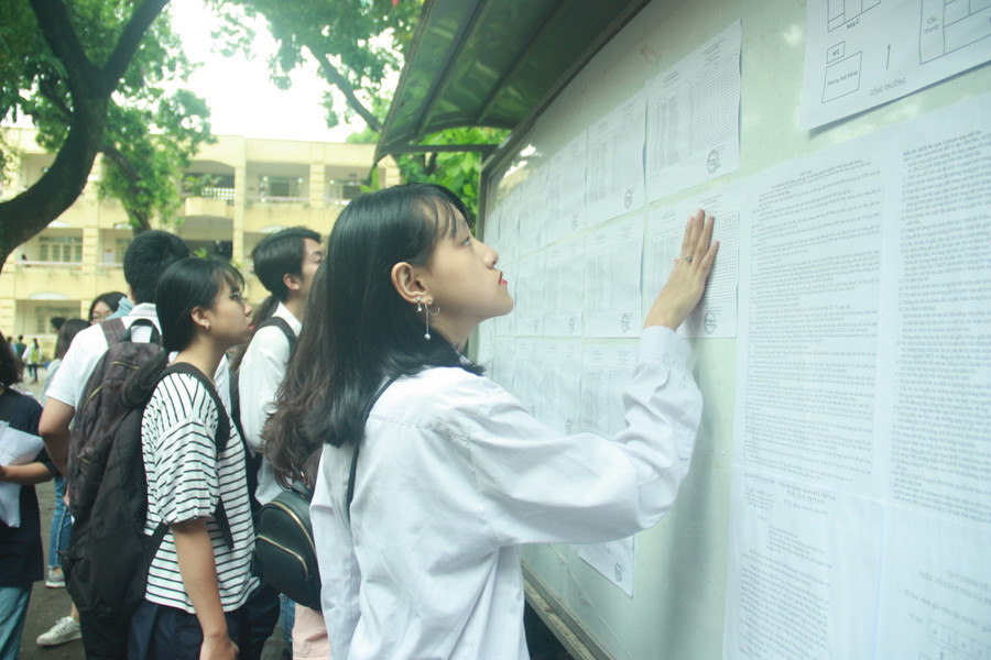 Xem danh sách phòng thi